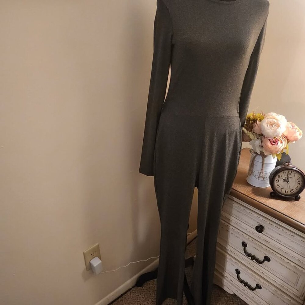 Elegant Backless Jumpsuit